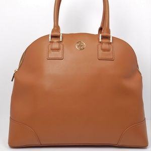 Tory Burch Robinson Dome Satchel (12124)